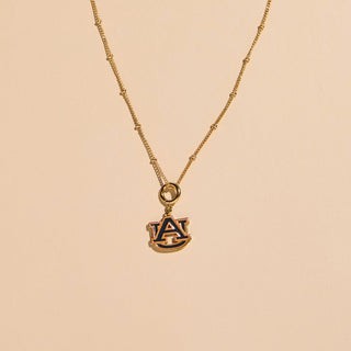Auburn University Enamel Charm