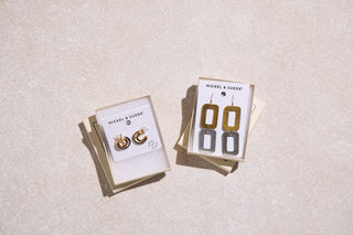 Image of Nickel &amp; Suede