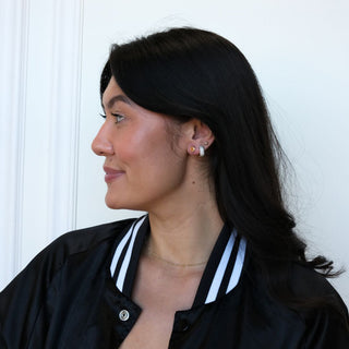 Basketball Stud Earrings