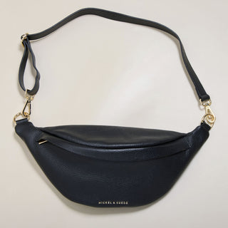 Verona Belt Bag in Black