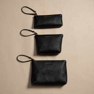 Black Essential Pouch