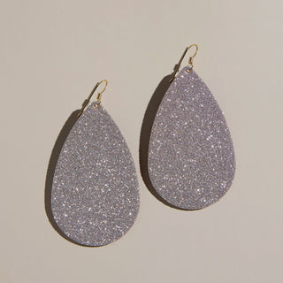 Champagne Sparkle Teardrops