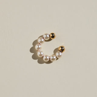 Chunky Pearl Ear Cuff