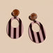 Pink Clay Stripe