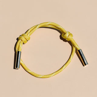 Lemon Yellow Paracord Bracelet