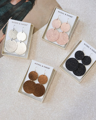 Image of Nickel &amp; Suede