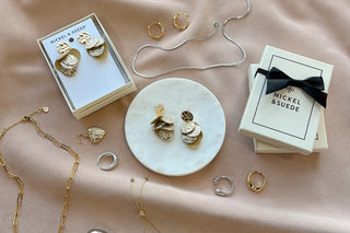 Image of Nickel &amp; Suede