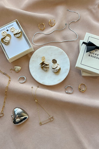 Image of Nickel &amp; Suede