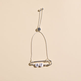 Sorority Safety Pin Bracelets