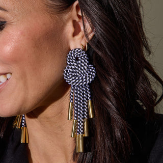 Denali Cord Statement Earring