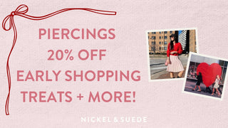 Image of Nickel &amp; Suede