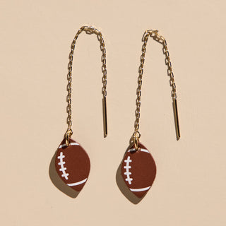 Touchdown Threader Earrings