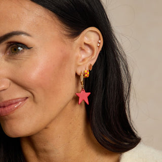 Football Game Stud Earrings