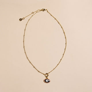 University of Georgia Charm Necklace