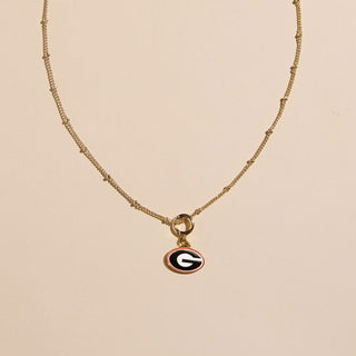 University of Georgia Charm Necklace