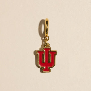 Indiana University Enamel Charm