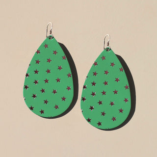 Ivy League Star Teardrops