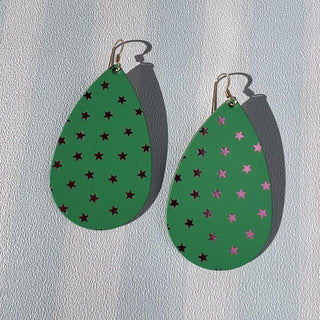 Ivy League Star Teardrops