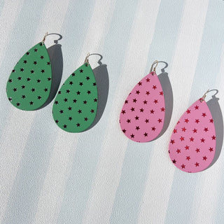 Ivy League Star Teardrops