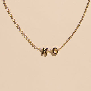 KC Initial Necklace