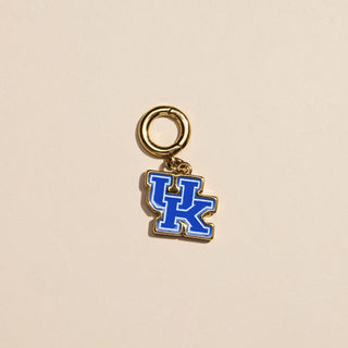 University of Kentucky Enamel Charm