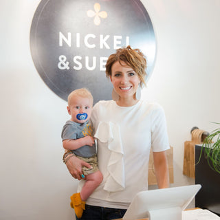 Meet the Founder - Nickel & Suede