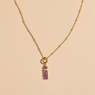 LSU Enamel Charm