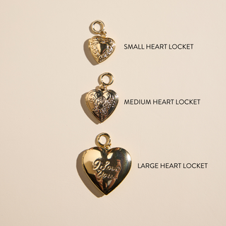 Medium Heart Locket