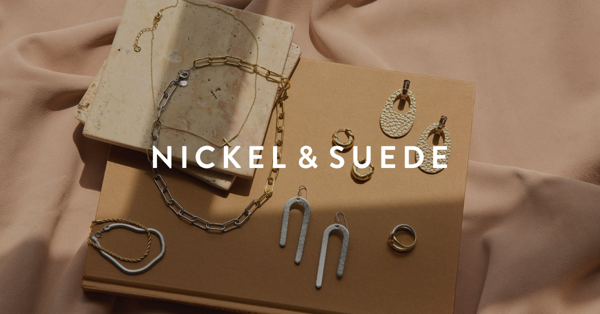 Nickel & Suede