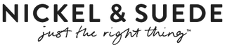Nickel and Suede Web Logo