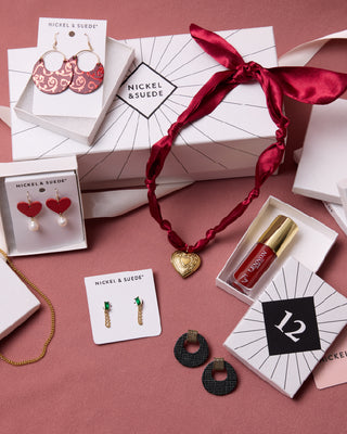 Image of Nickel &amp; Suede