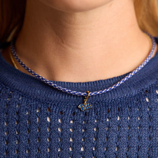 University of Pittsburgh Enamel Charm