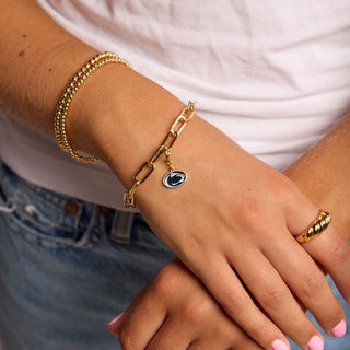 Penn State Charm Bracelet