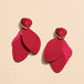 Raspberry Suede