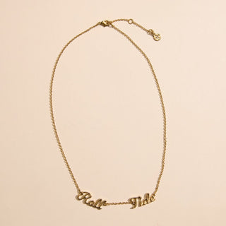 University of Alabama Roll Tide Script Necklace