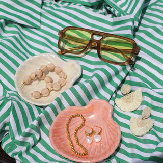 Yellow Vintage Aviator Sunglasses