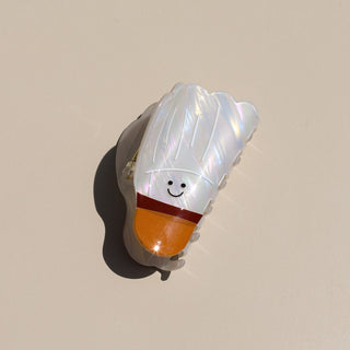 Shuttlecock Hair Clip