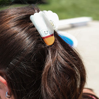 Shuttlecock Hair Clip