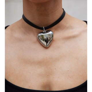 Silver Romeo Choker