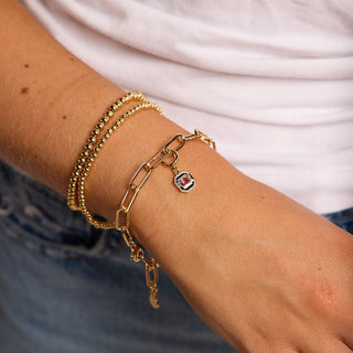 University of South Carolina Charm Bracelet