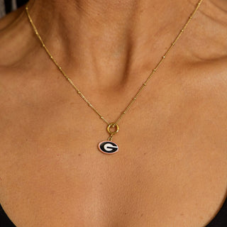 University of Georgia Charm Necklace