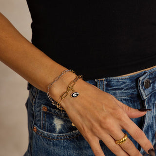 University of Georgia Charm Bracelet