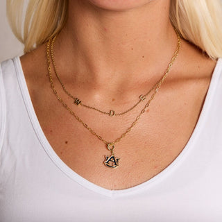 Auburn University Enamel Charm
