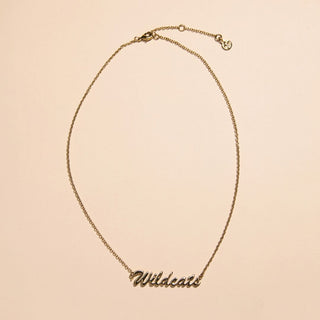 University of Kentucky Wildcats Script Necklace
