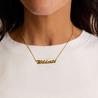 University of Kentucky Wildcats Script Necklace