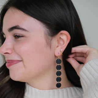 Afterglow Sylvie - Nickel & Suede