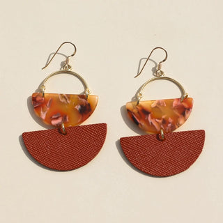 Auburn Mira - Nickel & Suede