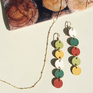 Autumn Harvest Sylvie - Nickel & Suede