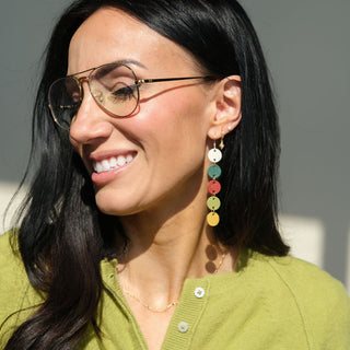 Autumn Harvest Sylvie - Nickel & Suede