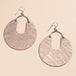 Beige Metallic Lattice